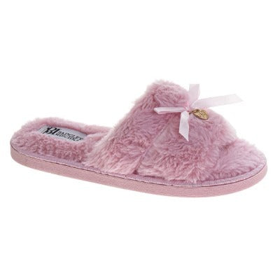 Badgley Mischka Women Slippers Bow Slides (Adults)