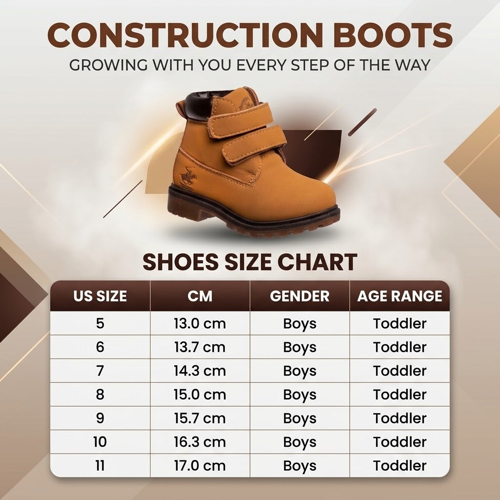 Beverly Hills Polo Club Toddler Construction Boots (Toddler/Little Kid)