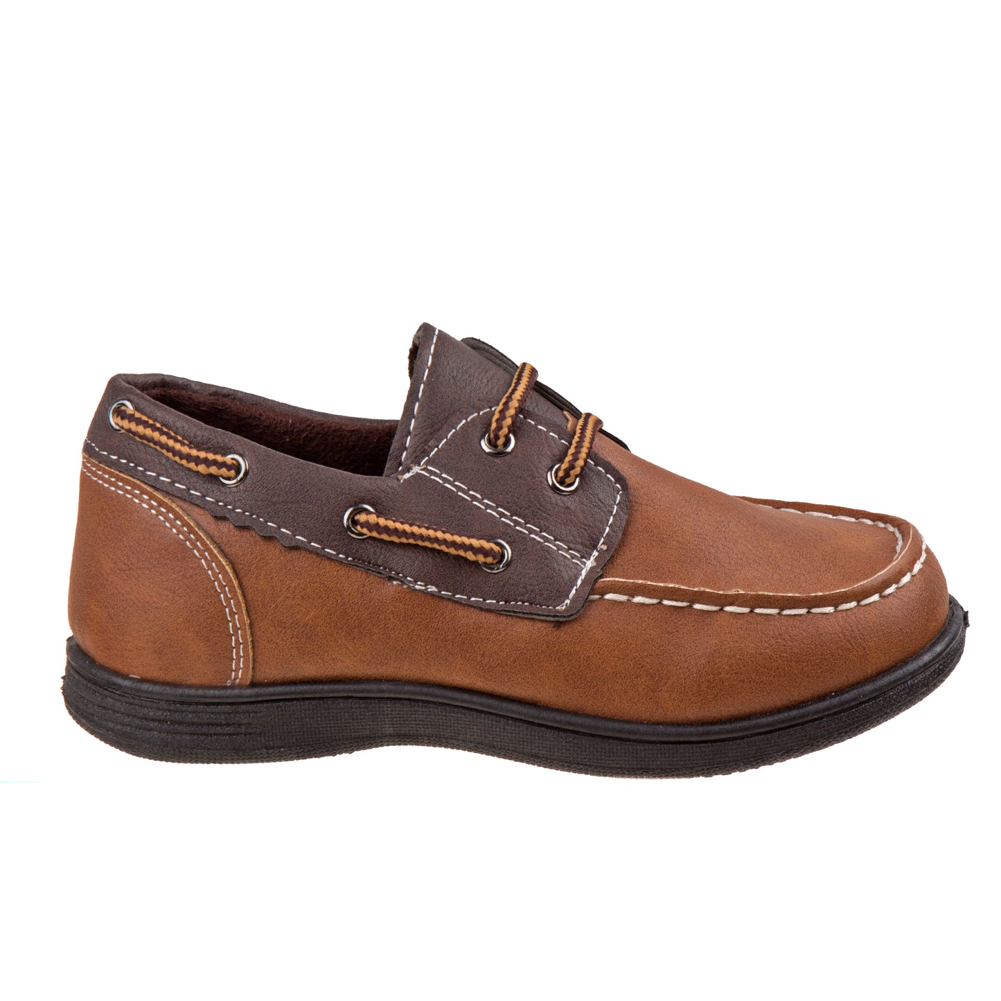 Josmo Boys' Casual Boat Shoe Loafers Easy Slip-On Moccasin Shoes for Everyday Wear (Little Kid/Big Kid)