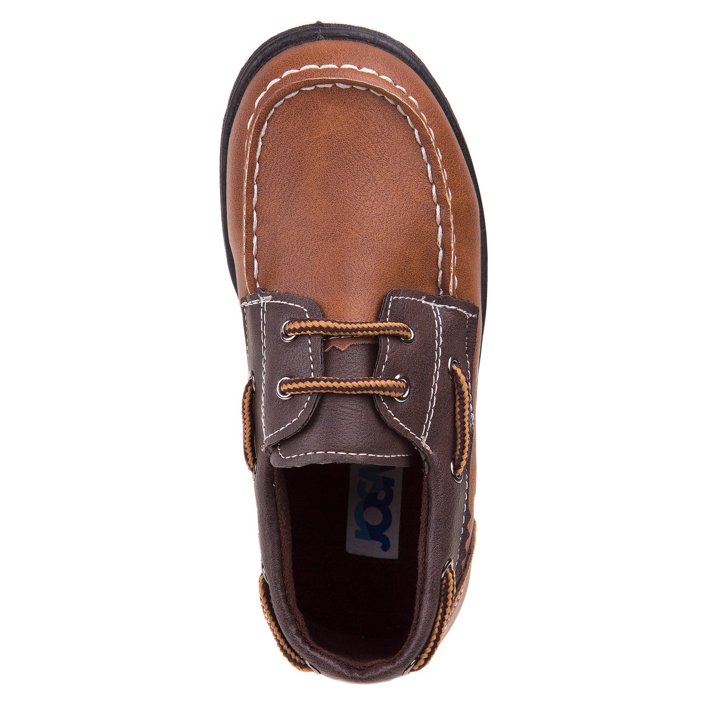Josmo Boys' Casual Boat Shoe Loafers Easy Slip-On Moccasin Shoes for Everyday Wear (Little Kid/Big Kid)