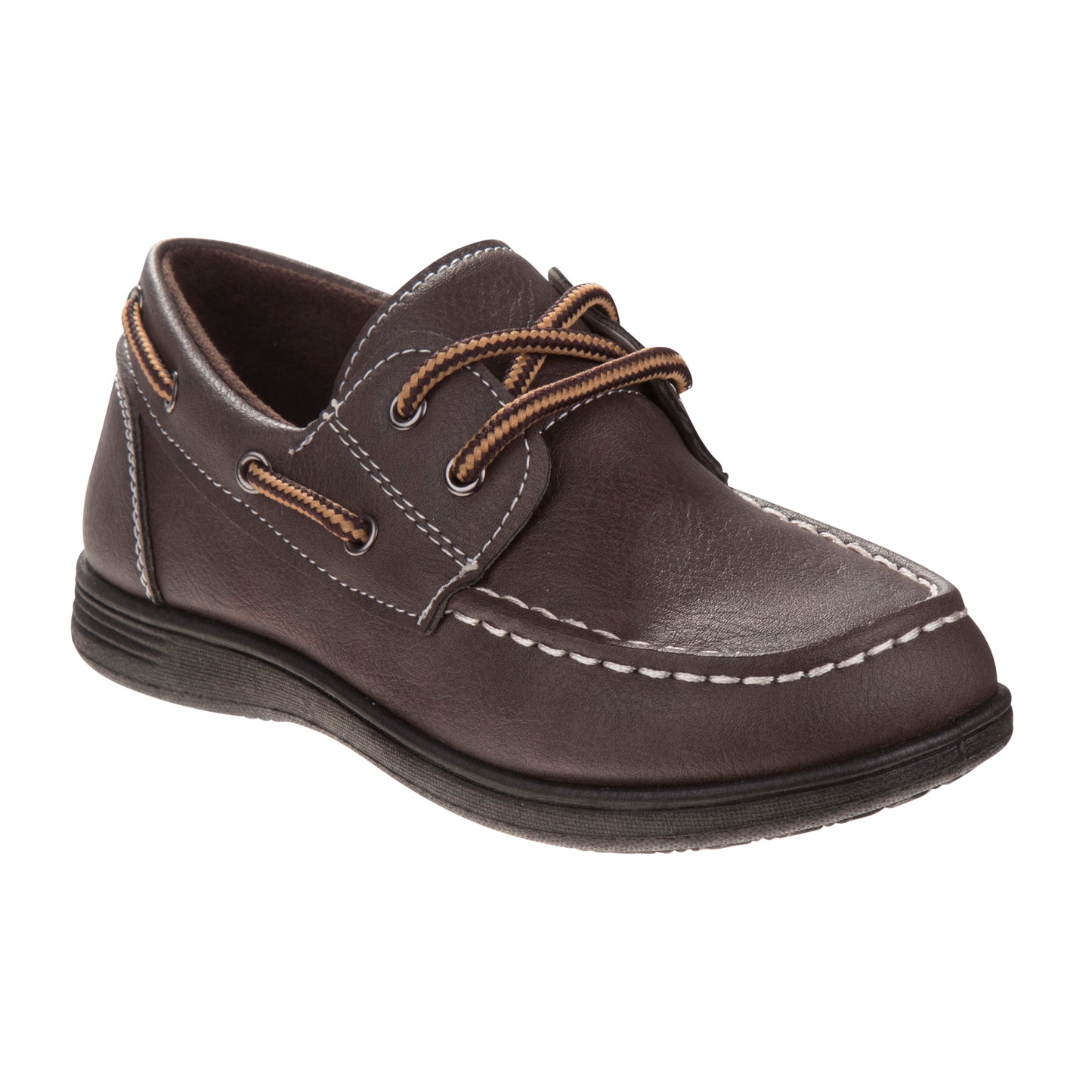 Josmo Casual Boat Shoe Loafers Boys  Boat Shoe Style Easy Slipon Casual Wear Comfort Fit Durable (Toddler/ Little Kid)