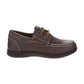 Josmo Boys' Casual Boat Shoe Loafers Easy Slip-On Moccasin Shoes for Everyday Wear (Little Kid/Big Kid)
