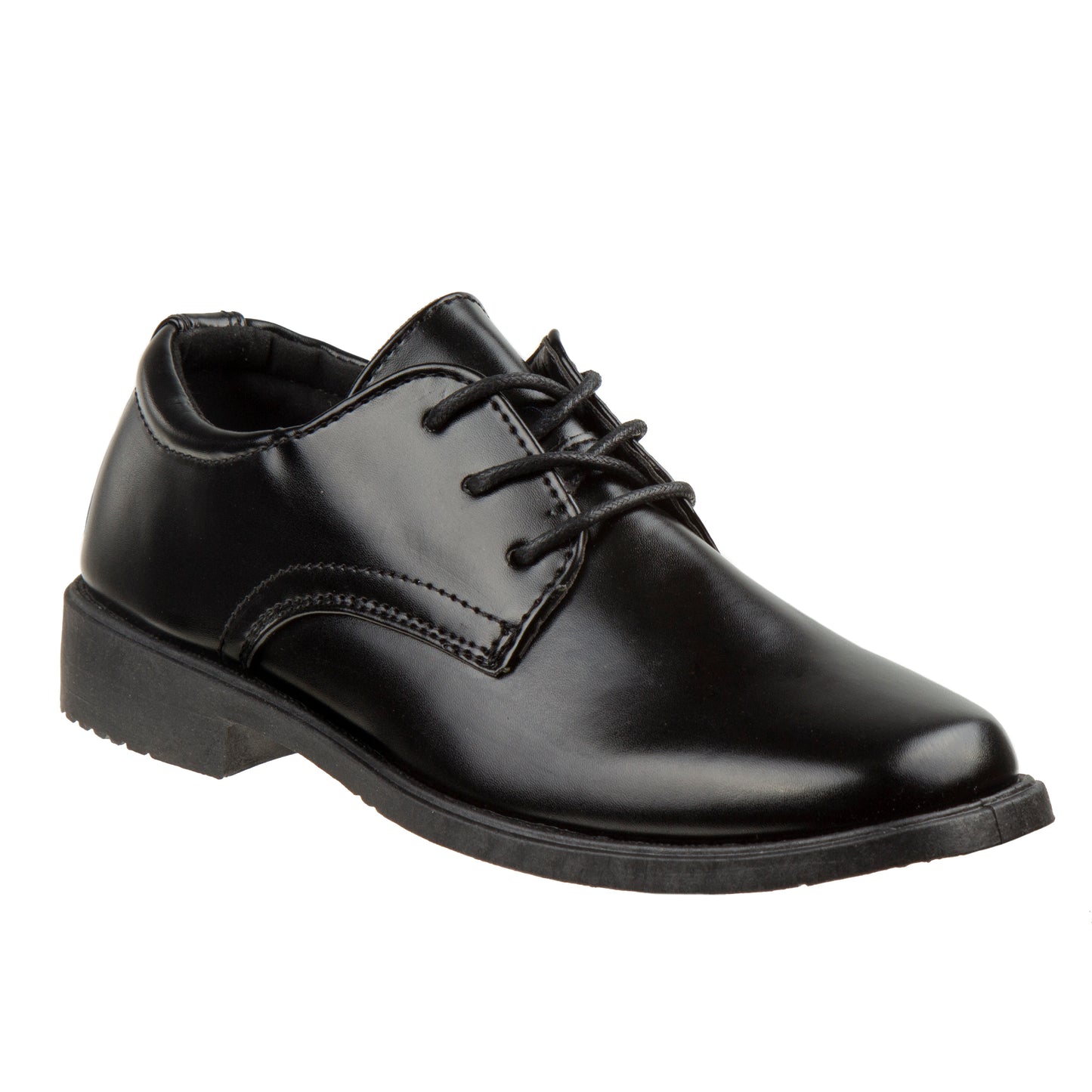 Josmo Boys' Lace-Up Oxford Dress Shoes, Classic Formal Shoes for School, Weddings & Special Occasions (Toddler/Little Kid)
