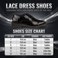 Josmo Boys SlipOn Classic Oxford Dress Shoes with Lace Up Closure (Toddler/ Little Kid)