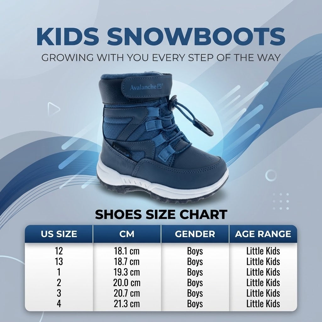 Avalanche Little Kids Boys' Snow Boots (Little Kids)