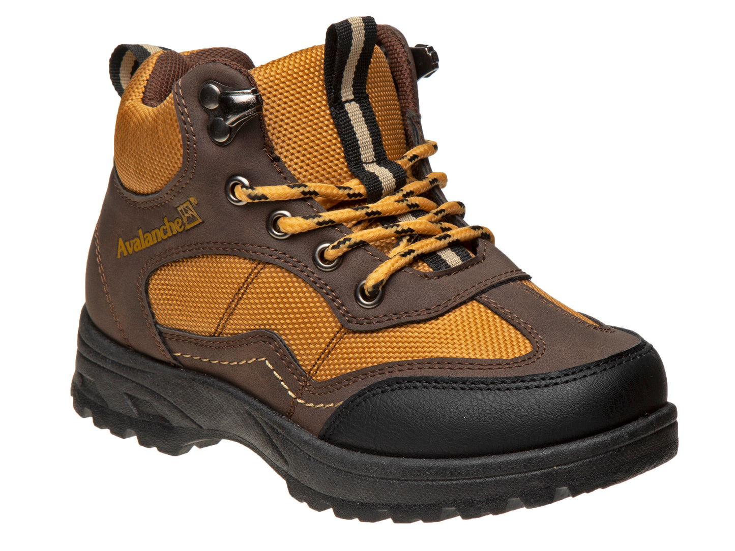 Avalanche Hiker Boots Boys  AllTerrain Sturdy Outdoor Adventure Secure Fit Padded Collar (Little Kid)