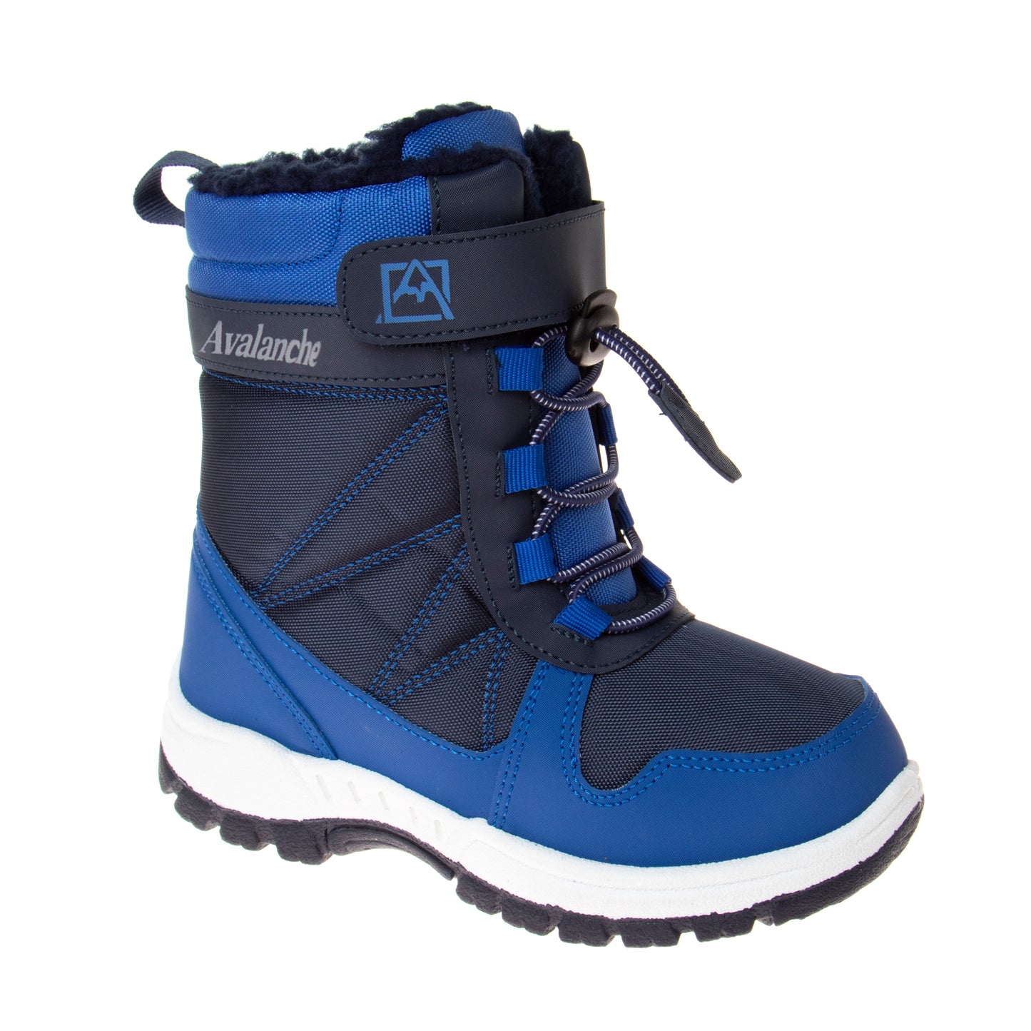 Avalanche Kids' Unisex Winter Snow Boots, Insulated Water-Resistant Cold Weather Boots (Little Kid/Big Kid)
