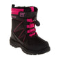 Avalanche Kids' Unisex Winter Snow Boots, Insulated Water-Resistant Cold Weather Boots (Little Kid/Big Kid)