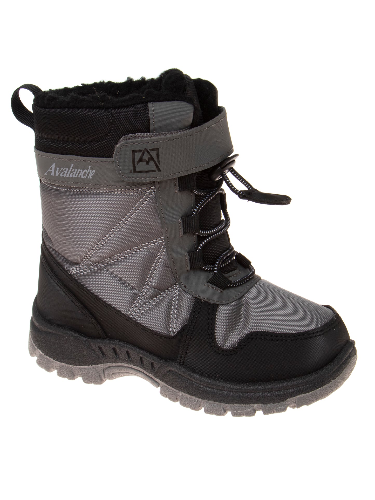 Avalanche Kids' Unisex Winter Snow Boots, Insulated Water-Resistant Cold Weather Boots (Little Kid/Big Kid)