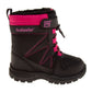 Avalanche Kids' Unisex Winter Snow Boots, Insulated Water-Resistant Cold Weather Boots (Toddler/Little Kid)
