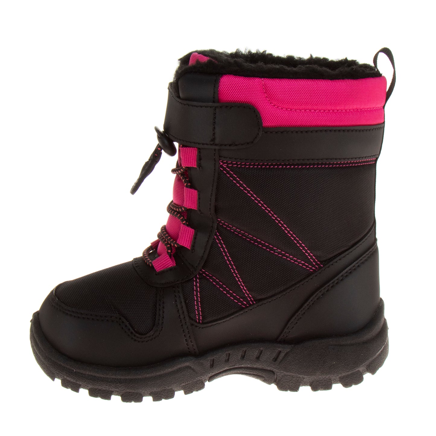 Avalanche Kids' Unisex Winter Snow Boots, Insulated Water-Resistant Cold Weather Boots (Toddler/Little Kid)