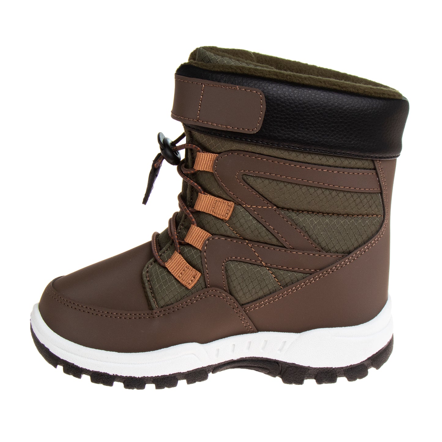 Avalanche Kids' Unisex Winter Snow Boots, Waterproof Cold Weather Boots with Toggle Closure (Little Kid/Big Kid)
