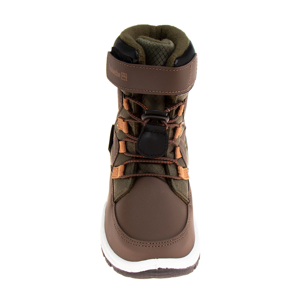 Avalanche Kids' Unisex Winter Snow Boots, Waterproof Cold Weather Boots with Toggle Closure (Little Kid/Big Kid)