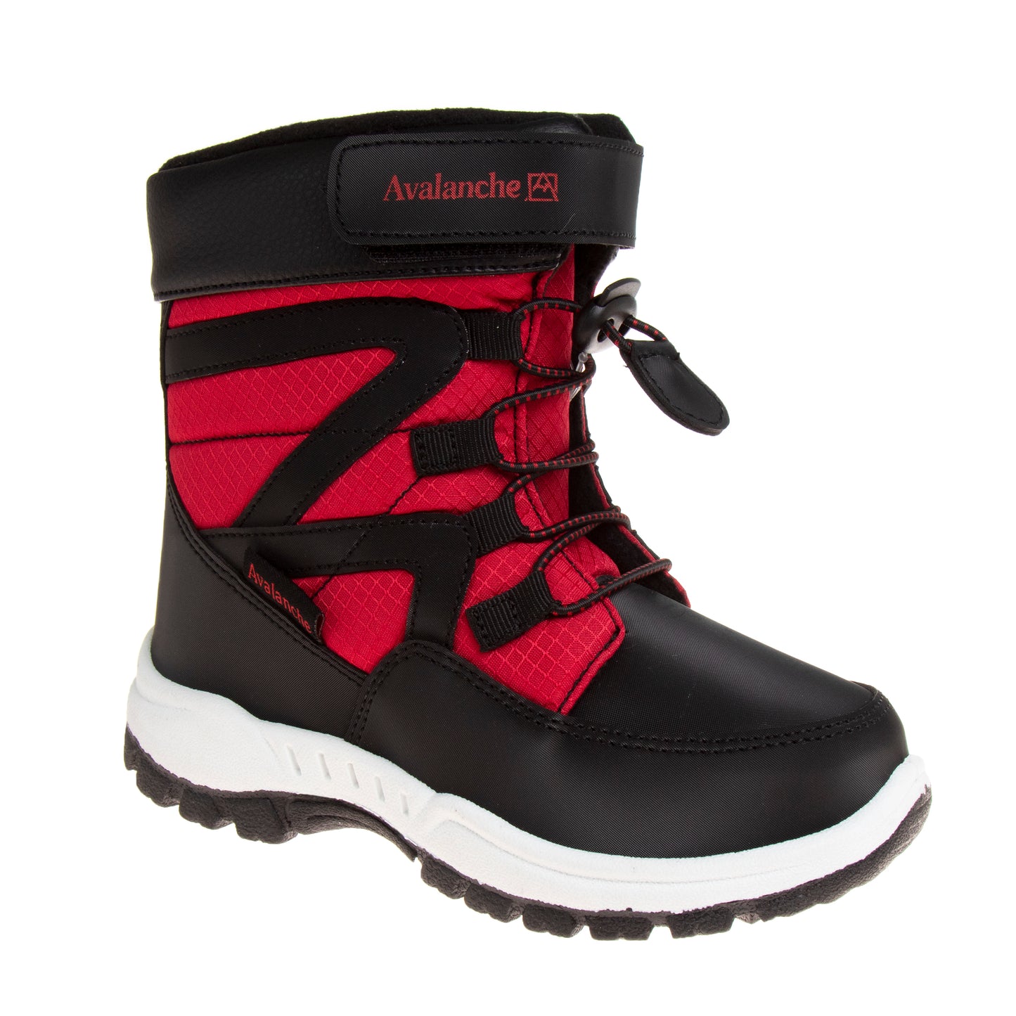 Avalanche Kids' Unisex Winter Snow Boots, Waterproof Cold Weather Boots with Toggle Closure (Little Kid/Big Kid)