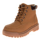 Avalanche Boys' Lace-Up Work Boots Durable Rugged Outdoor Hiking Boots with High-Traction Sole (Little Kid / Big Kid)