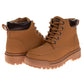 Avalanche Boys' Lace-Up Work Boots Durable Rugged Outdoor Hiking Boots with High-Traction Sole (Little Kid / Big Kid)
