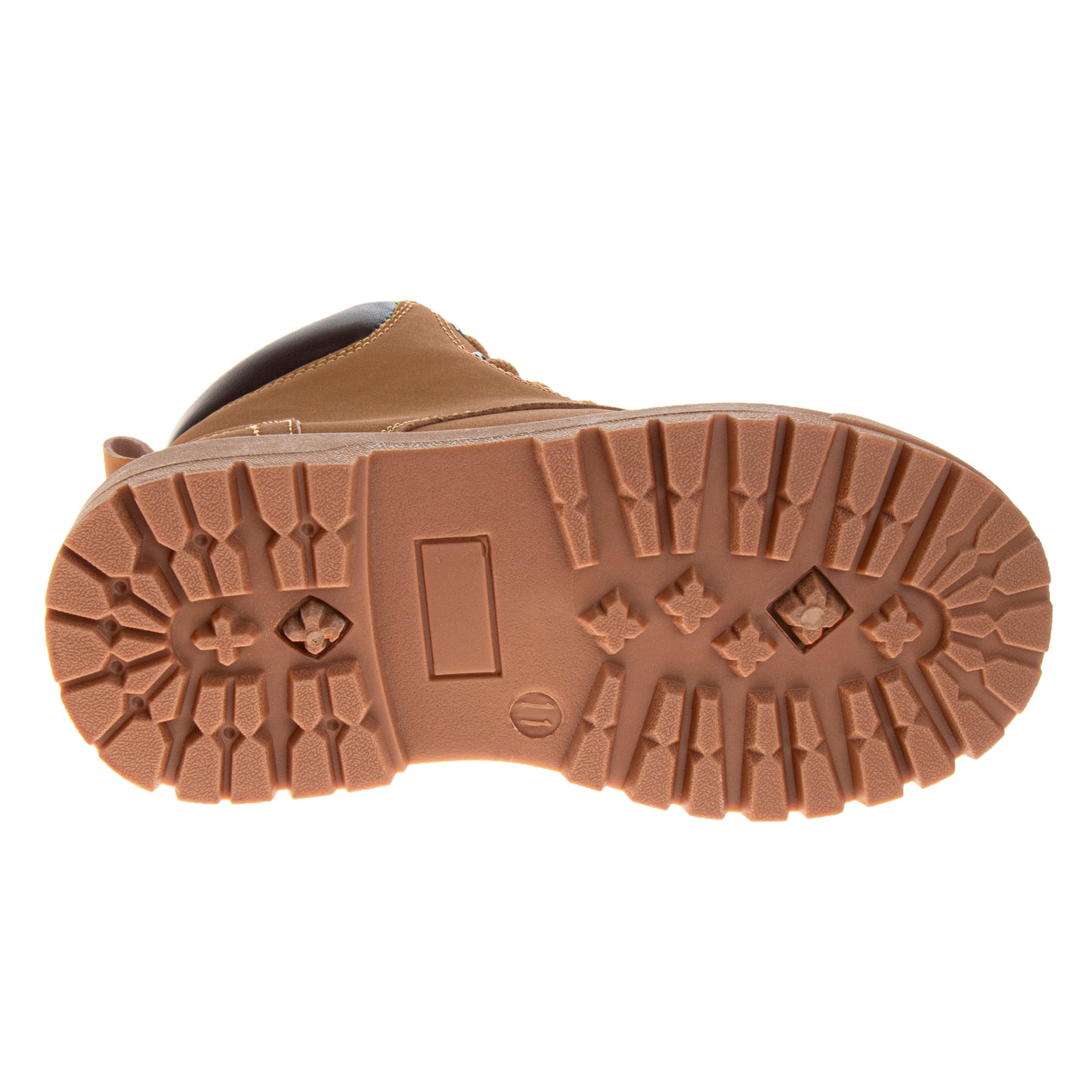Avalanche Boys' Lace-Up Work Boots Durable Rugged Outdoor Hiking Boots with High-Traction Sole (Little Kid / Big Kid)