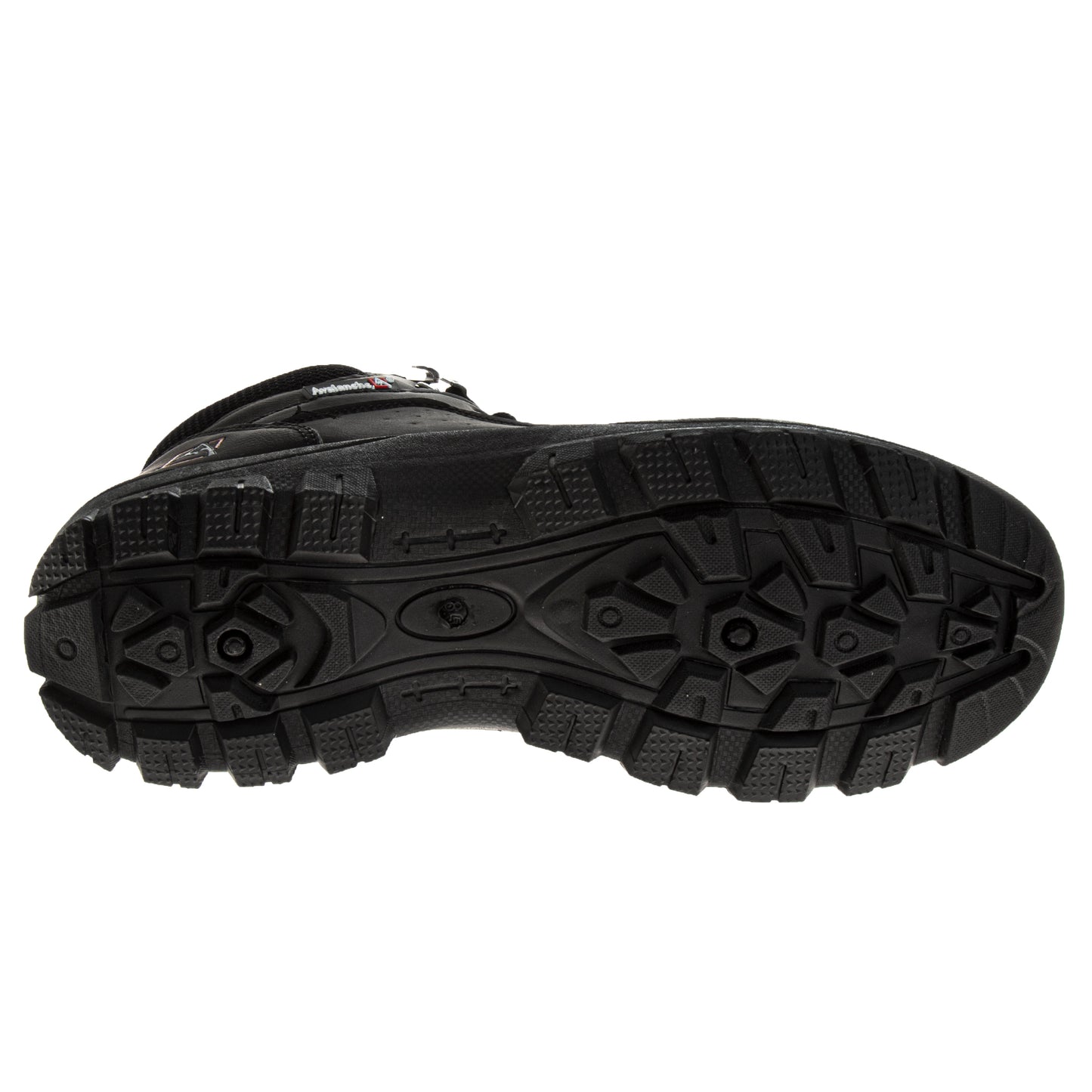 Avalanche Rugged Hiker Boots for Men  Leather HeavyDuty MultiTerrain Workwear Style (Adult)