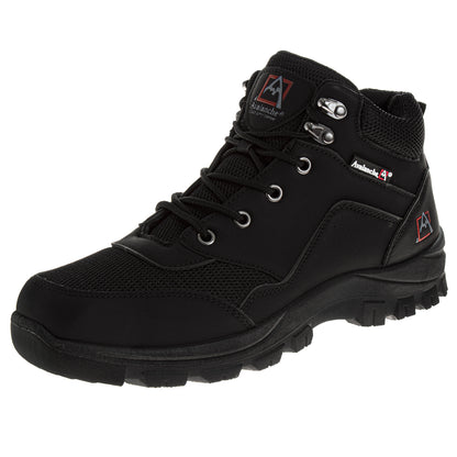 Avalanche Rugged Hiker Boots for Men  Leather HeavyDuty MultiTerrain Workwear Style (Adult)
