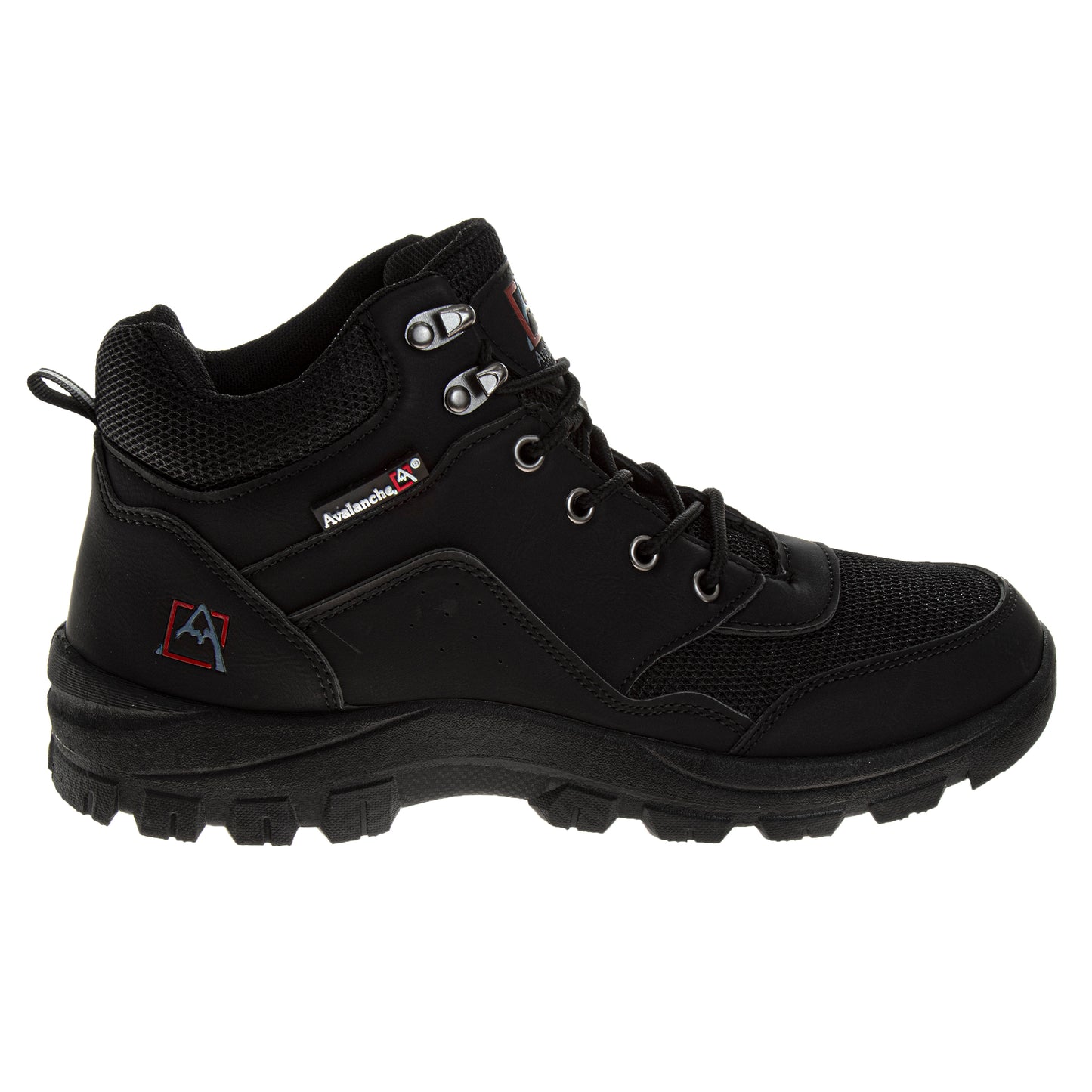 Avalanche Rugged Hiker Boots for Men  Leather HeavyDuty MultiTerrain Workwear Style (Adult)