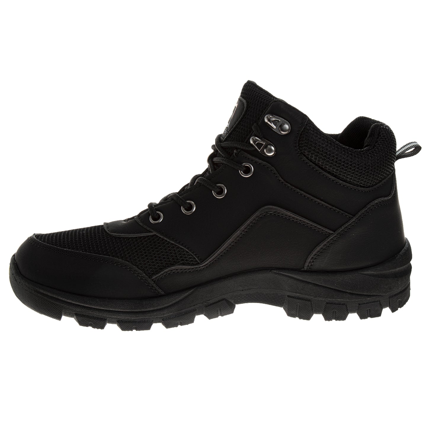 Avalanche Rugged Hiker Boots for Men  Leather HeavyDuty MultiTerrain Workwear Style (Adult)