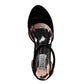 Badgley Mischka Girls Metallic Mary Jane Heel with Pearl & Rhinestone Straps (Little Kidâ€“Big Kid)