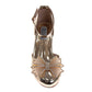 Badgley Mischka Girls Block Heel Dress Shoes with Embellished Bow (Little Kidâ€“Big Kid)