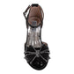 Badgley Mischka Girls Block Heel Dress Shoes with Embellished Bow (Little Kidâ€“Big Kid)