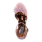 Badgley Mischka Girls Block Heel Dress Shoes with Embellished Bow (Little Kidâ€“Big Kid)