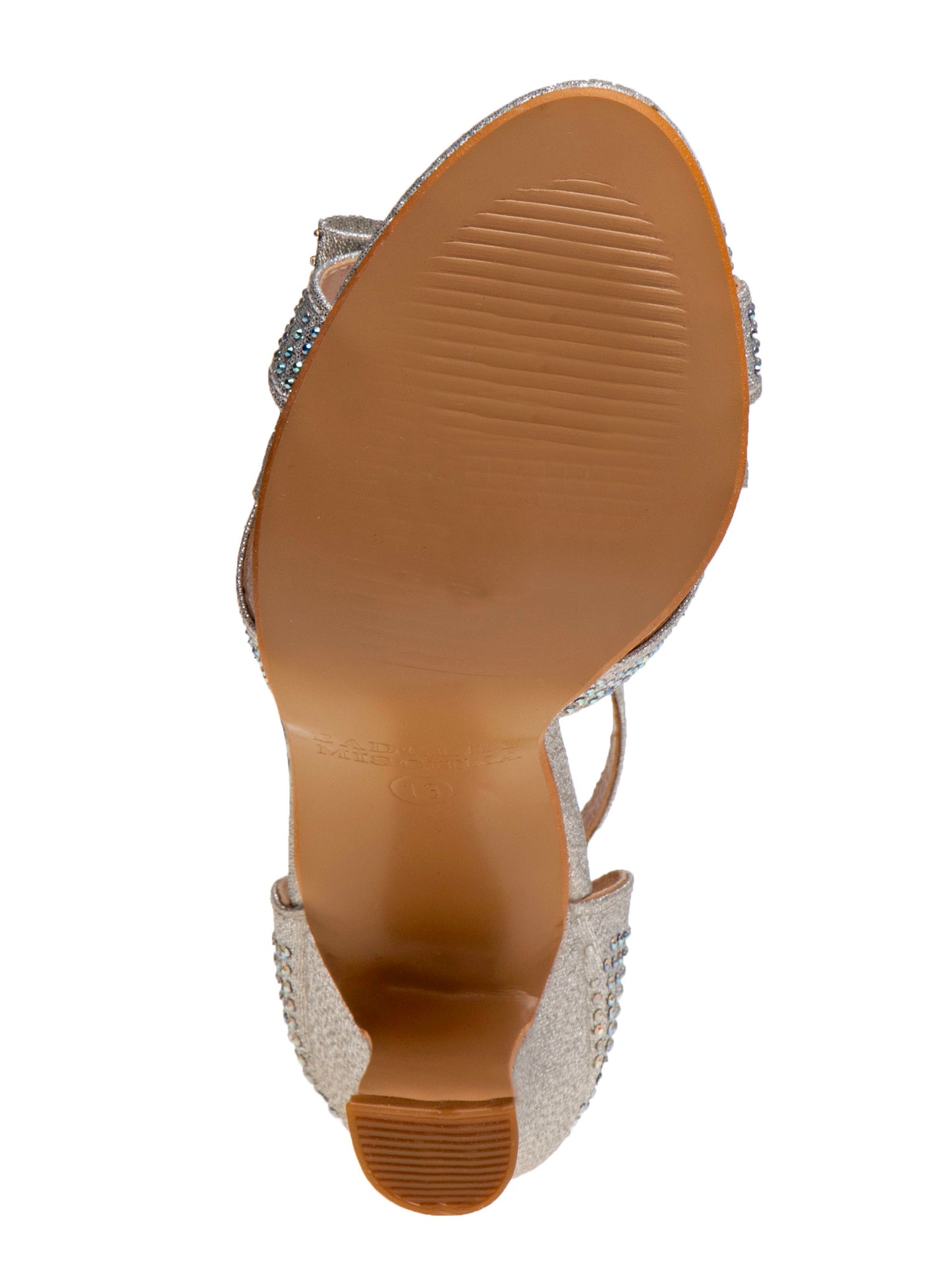 Badgley Mischka Kayla Heel Dress Sandals Girls'  Elegant Stylish Formal Occasion Fashion Forward Comfort Heel (Big Kid)