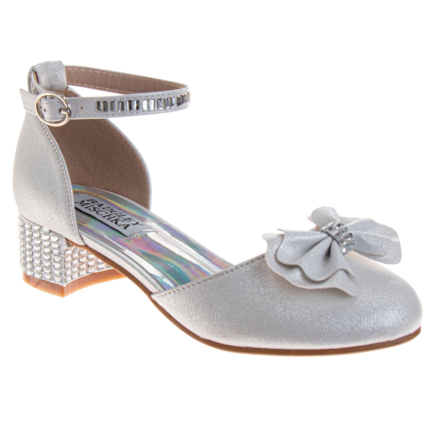 Badgley Mischka Girls' Dress Shoes (Little Kids/Big Kids)