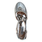 Badgley Mischka Low Heeled Dress Shoes Girls'  Elegant Stylish Formal Wear Comfort Heel Sparkle Detail (Little Kid / Big Kid)