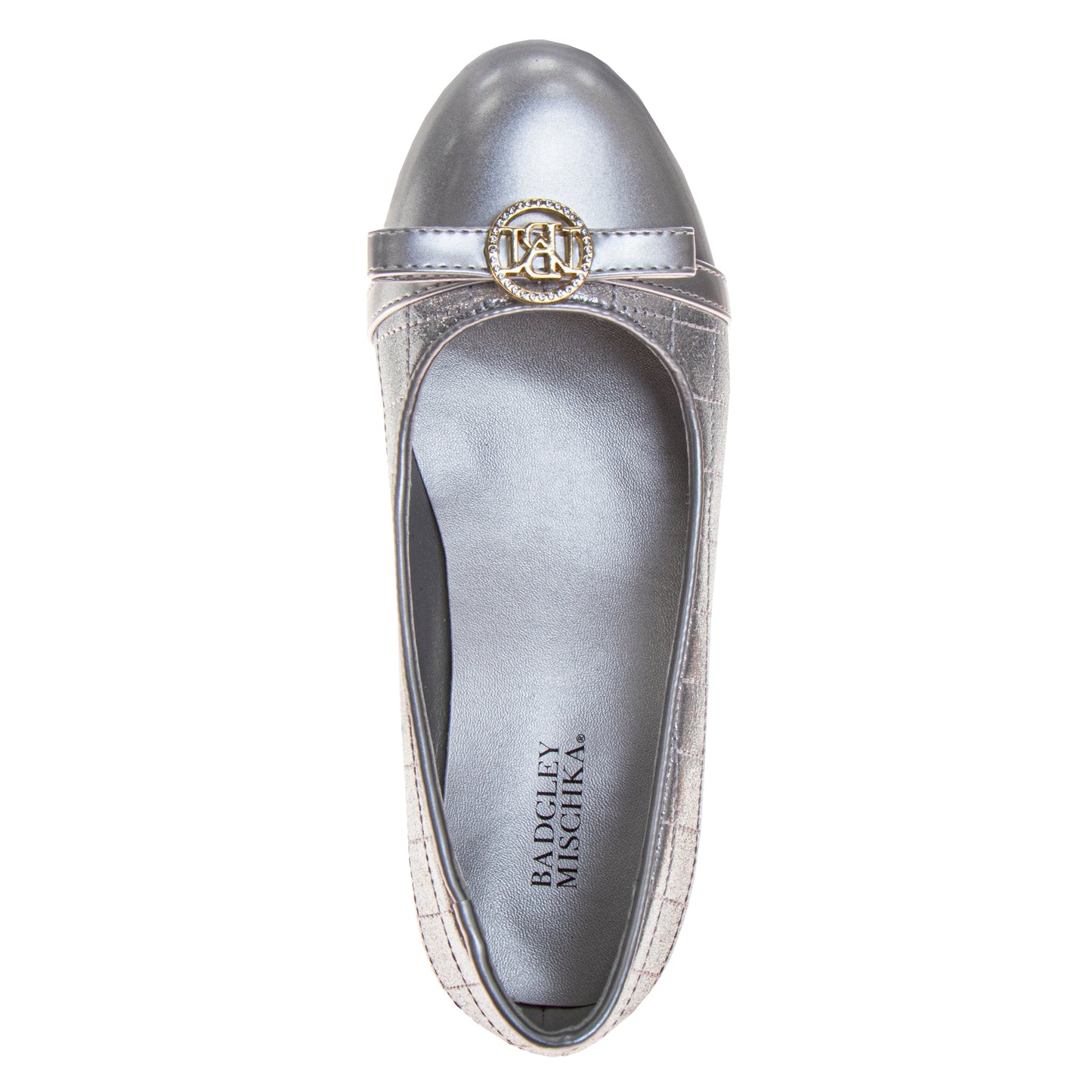 Badgley Mischka Girls' Toddler Heels Classy Dress Shoes