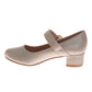 Badgley Mischka Dress Shoes for Girls - Classic Formal Dressy Comfortable Style (Little Kid / Big Kid)