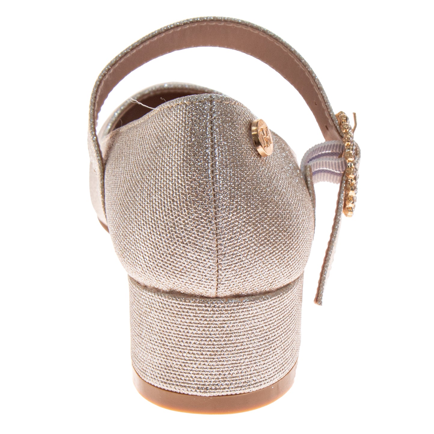 Badgley Mischka Dress Shoes for Girls - Classic Formal Dressy Comfortable Style (Little Kid / Big Kid)