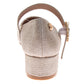 Badgley Mischka Dress Shoes for Girls - Classic Formal Dressy Comfortable Style (Little Kid / Big Kid)