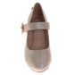 Badgley Mischka Dress Shoes for Girls - Classic Formal Dressy Comfortable Style (Little Kid / Big Kid)