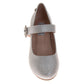 Badgley Mischka Dress Shoes for Girls - Classic Formal Dressy Comfortable Style (Little Kid / Big Kid)