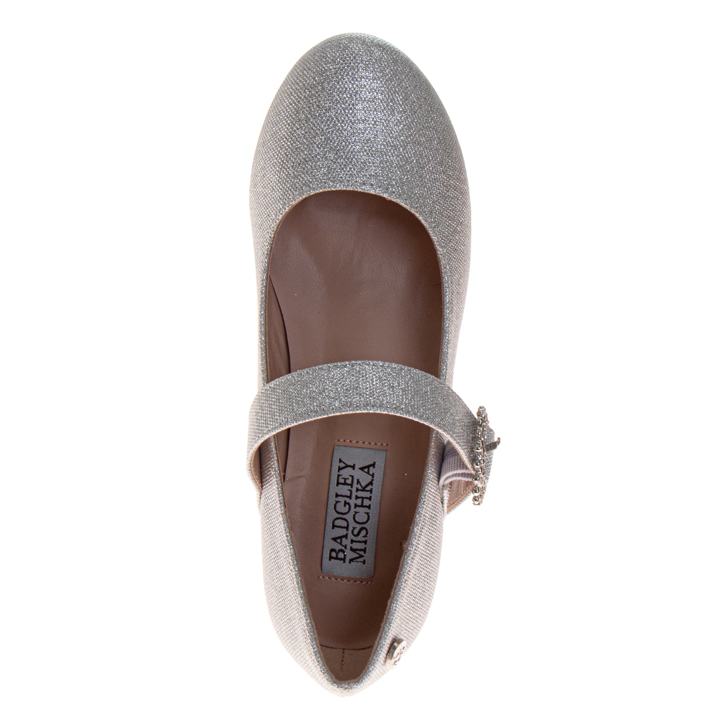 Badgley Mischka Dress Shoes for Girls - Classic Formal Dressy Comfortable Style (Little Kid / Big Kid)