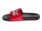 Coca-Cola Men's Classic Logo Slide Sandals, Comfortable Pool, Beach, Shower, and Everyday Slides