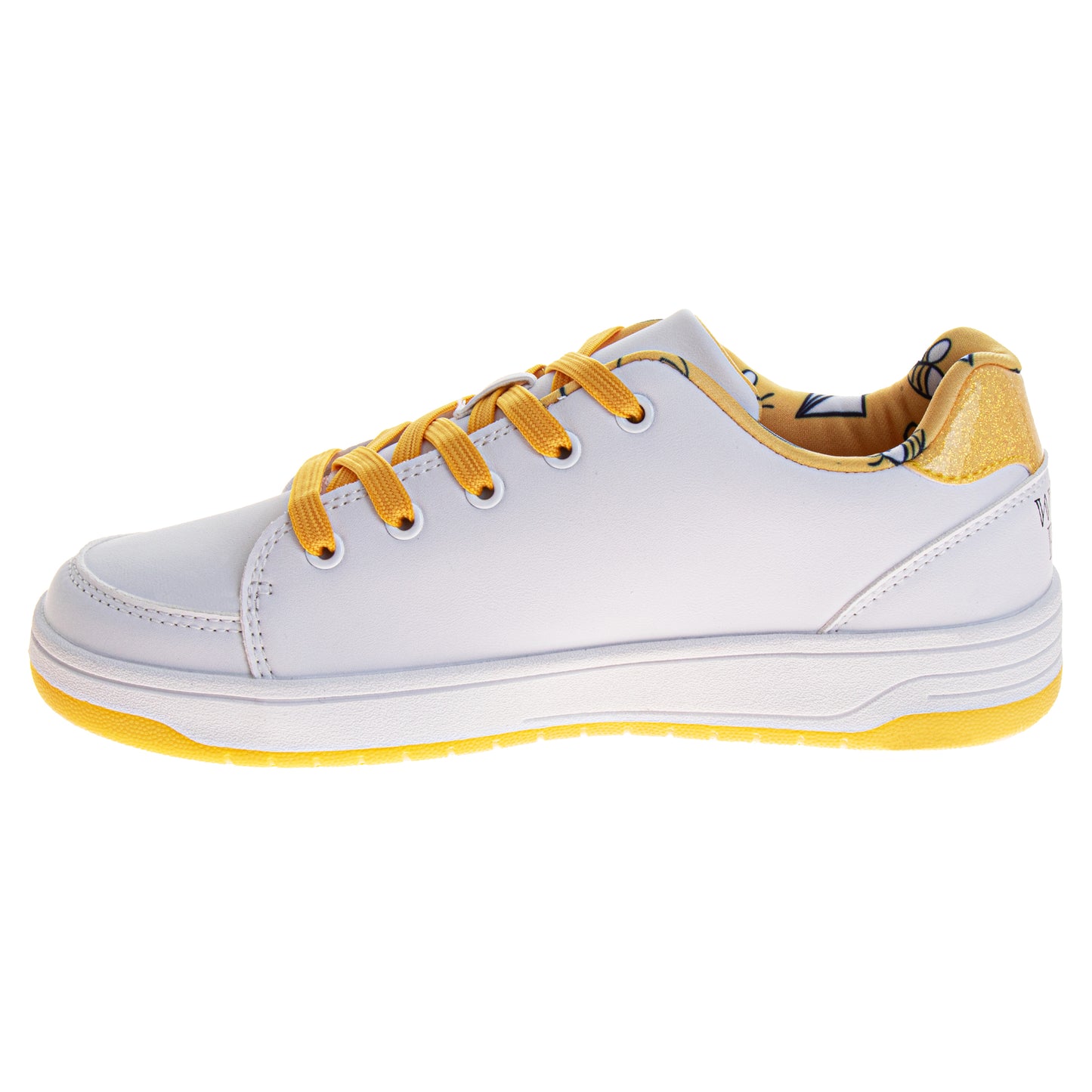 Disney Winnie the Pooh Women's Lace-Up Sneakers, Lightweight Casual Walking Shoes Featuring Winnie the Pooh (Adults)