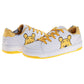 Disney Winnie the Pooh Women's Lace-Up Sneakers, Lightweight Casual Walking Shoes Featuring Winnie the Pooh (Adults)