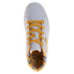 Disney Winnie the Pooh Women's Lace-Up Sneakers, Lightweight Casual Walking Shoes Featuring Winnie the Pooh (Adults)