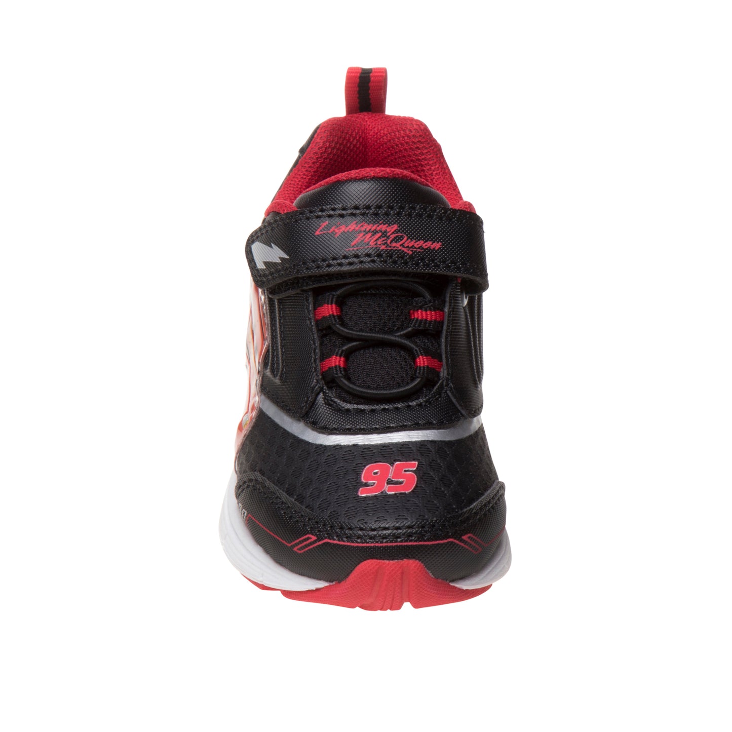 Disney Pixar Cars Sneakers Boys - Two Red Lights Flashing Athletic High-Traction Fast (Toddler Ã¢â‚¬â€œ Little Kid)