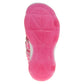 Disney Minnie MoMinnie Mouse LED light up Hook & Loop Girls Toddler Closed Toe Sport Sandals