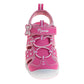 Disney Minnie MoMinnie Mouse LED light up Hook & Loop Girls Toddler Closed Toe Sport Sandals