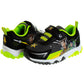 Disney Pixar Toy Story Light-Up Sneakers Boys - Flashing Athletic Running Active Wear Durable Tread (Toddler/Little Kid)