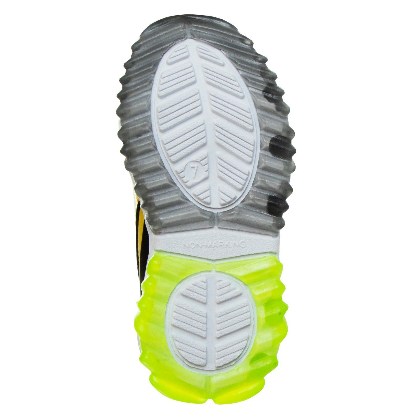 Disney Pixar Toy Story Light-Up Sneakers Boys - Flashing Athletic Running Active Wear Durable Tread (Toddler/Little Kid)