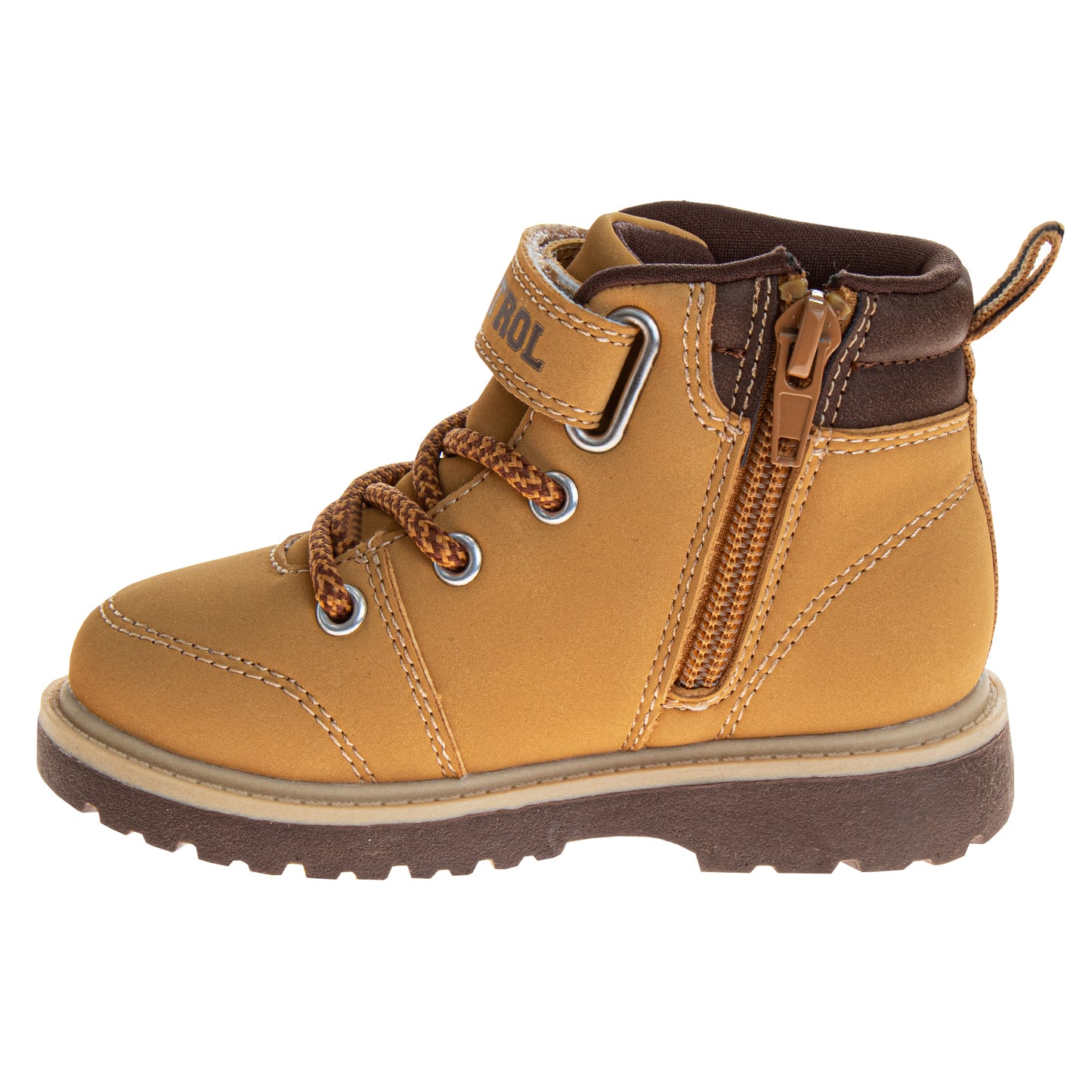 Nickelodeon Paw Patrol Hook and Loop Boys' Casual Boots. (Toddler/Little Kids)