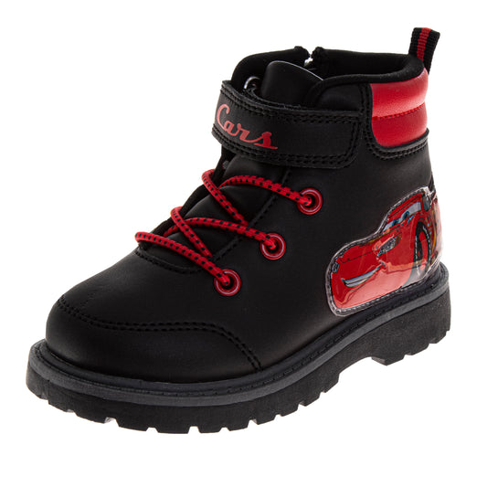 Disney  Cars Lightning McQueen' Boys' Casual Boots (Toddlers)